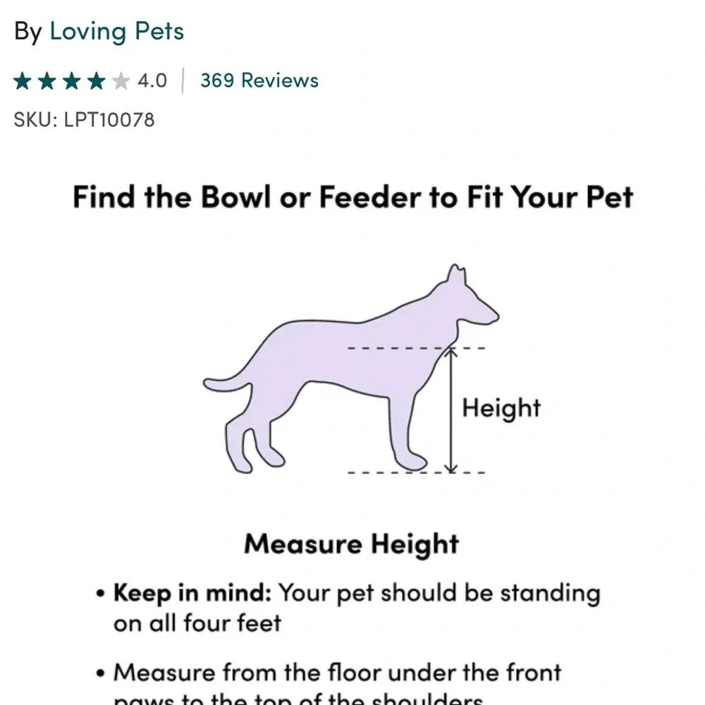 DOLCE FLEX BOWLS/DISH (PURPLE) by Loving Pets